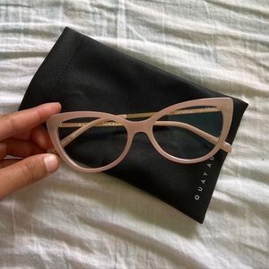 QUAY BLUE LIGHT GLASSES